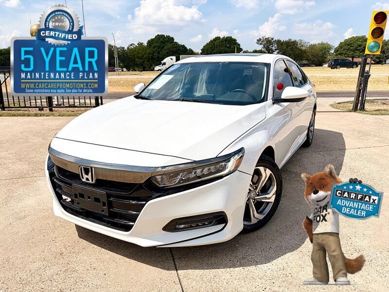 2018 HONDA Accord