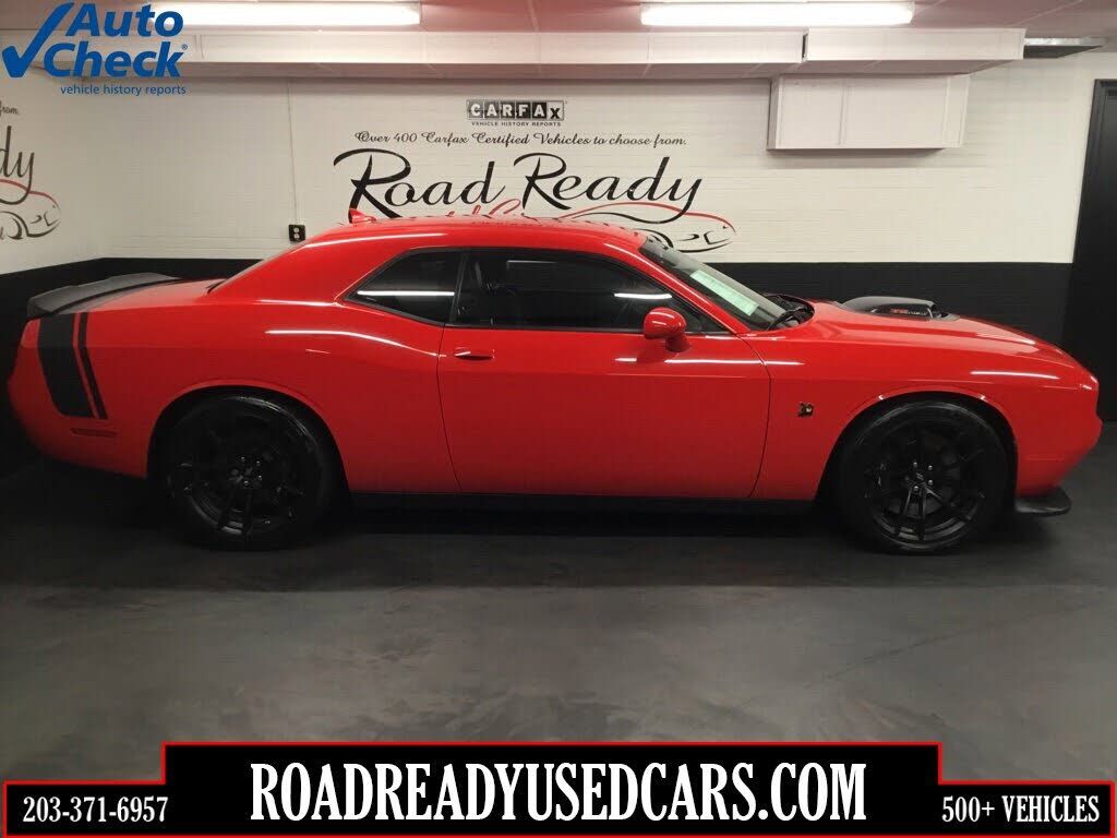 2021 DODGE Challenger