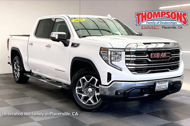 2025 GMC Sierra