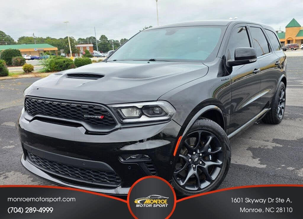 2021 DODGE Durango