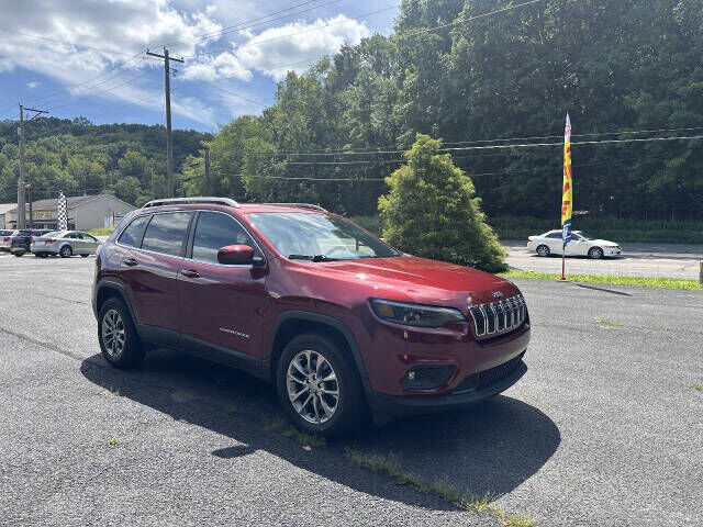 2019 JEEP Cherokee