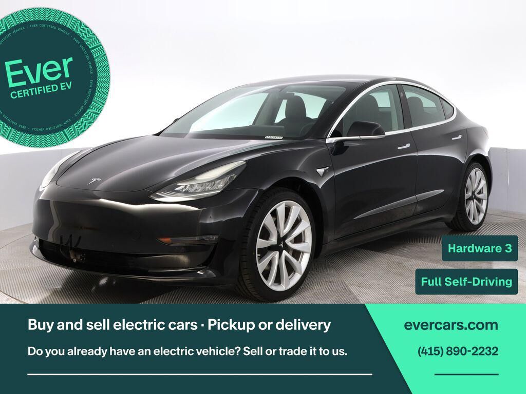 2019 TESLA Model 3