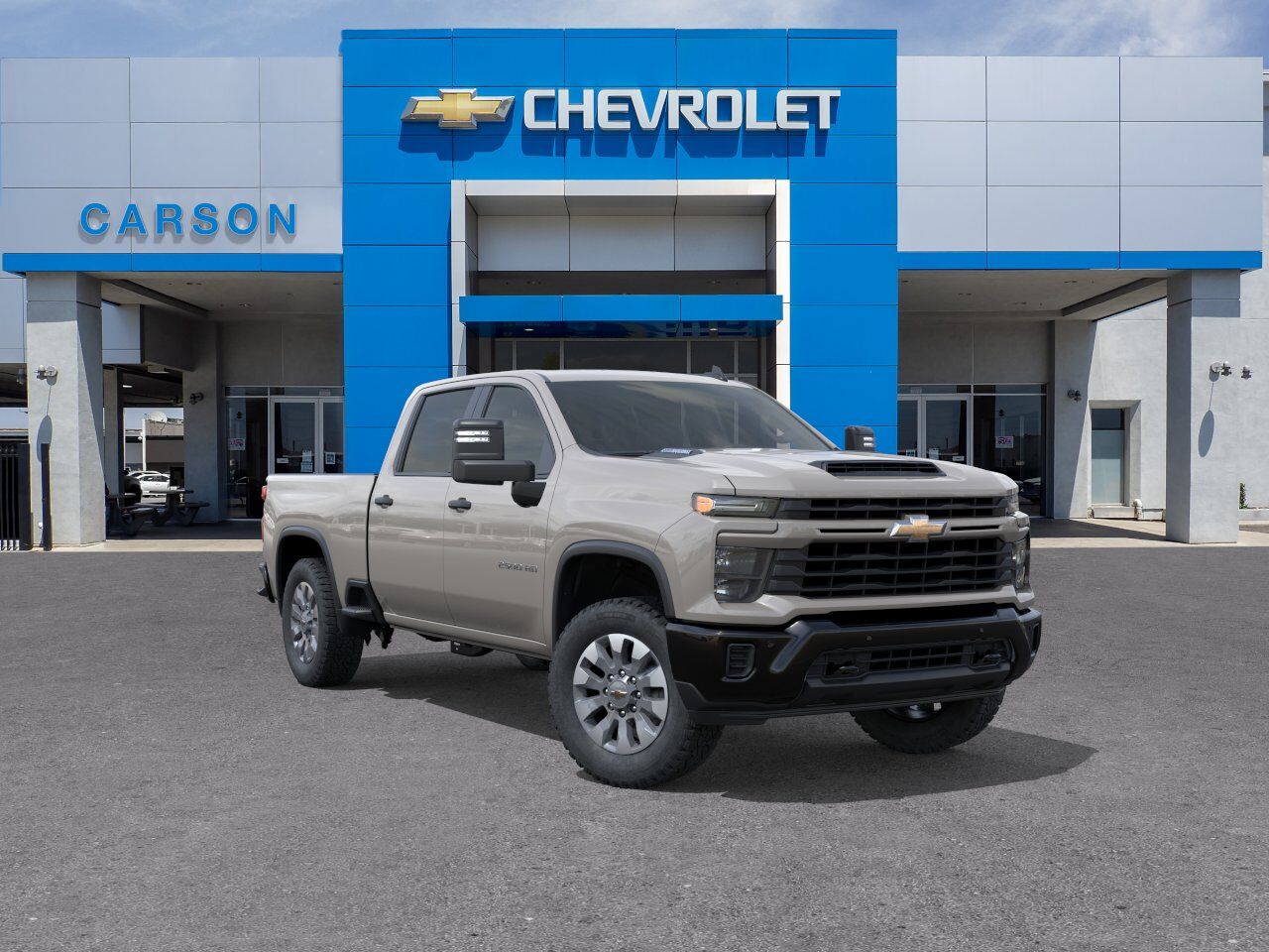 2026 CHEVROLET Silverado HD
