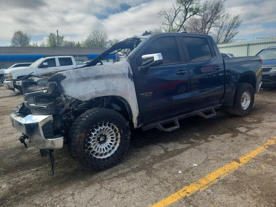 2021 CHEVROLET Silverado