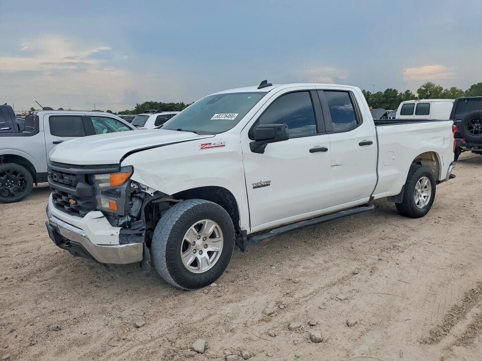 2023 CHEVROLET Silverado