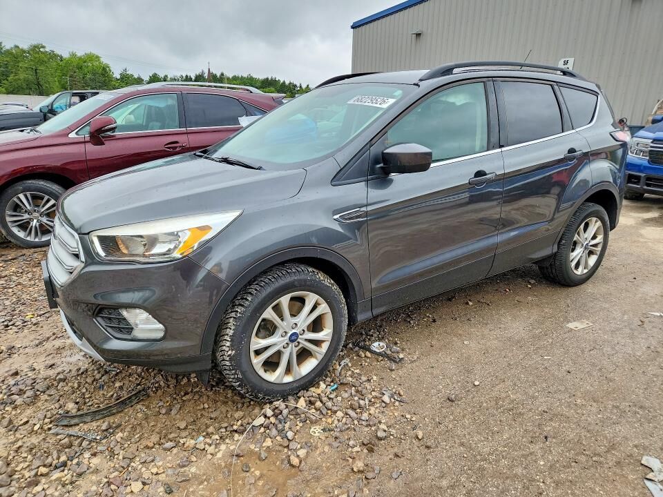 2018 FORD Escape