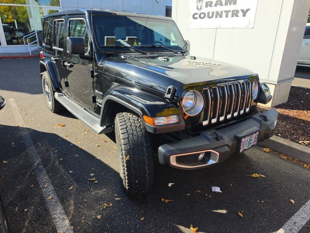 2018 JEEP Wrangler