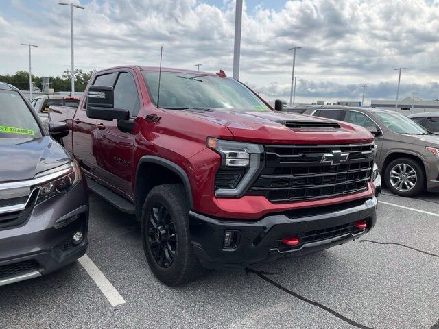2025 CHEVROLET Silverado HD