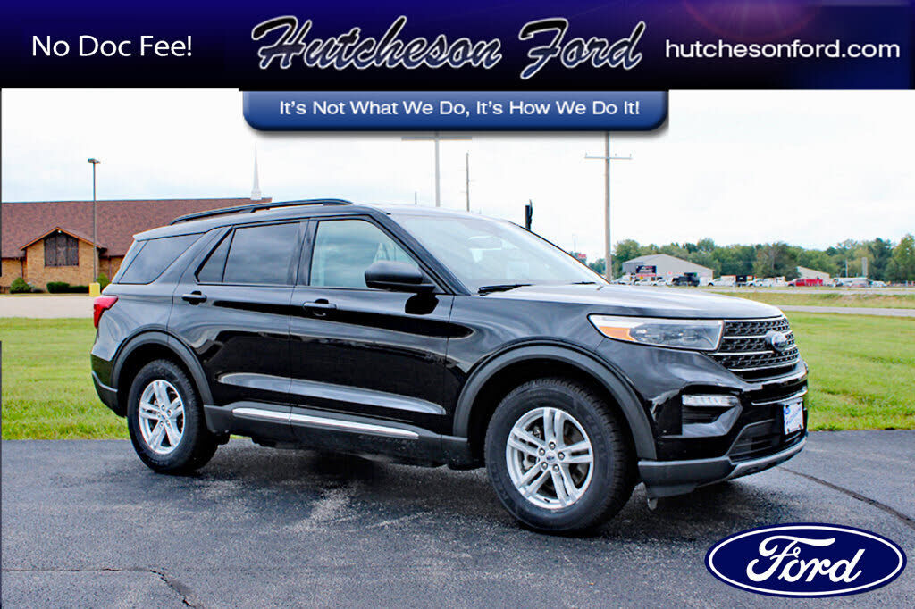 2022 FORD Explorer