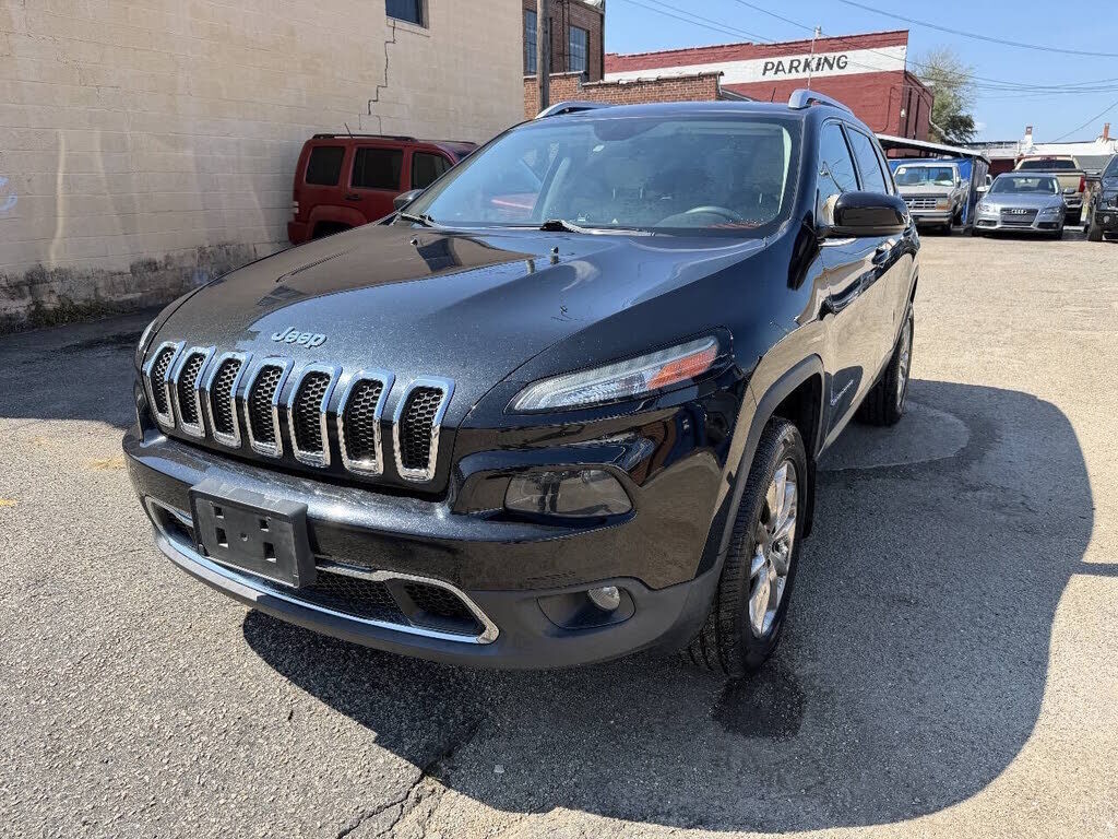 2015 JEEP Cherokee