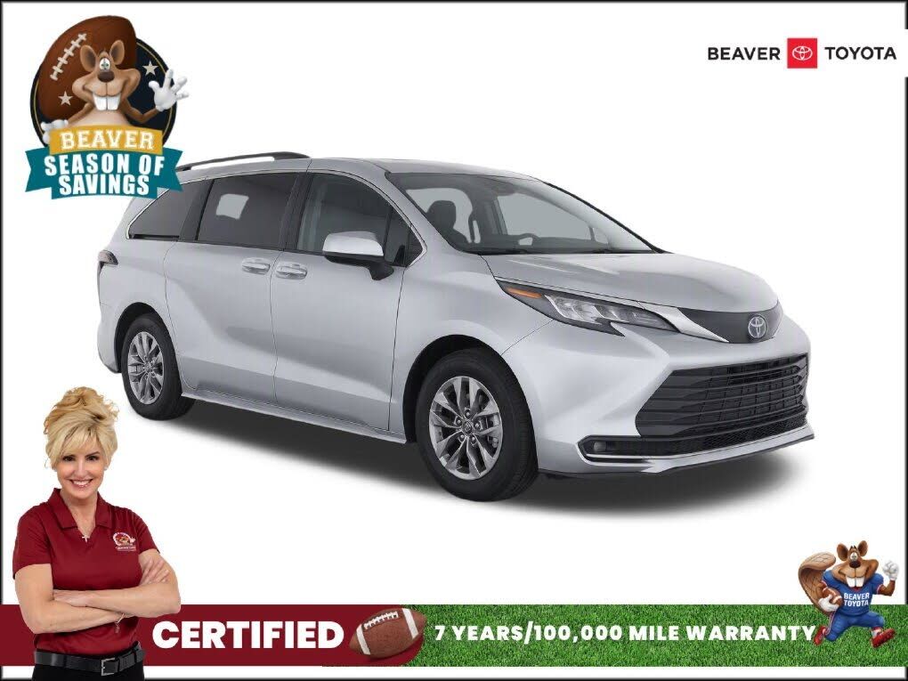 2022 TOYOTA Sienna