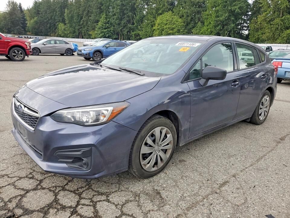 2017 SUBARU Impreza