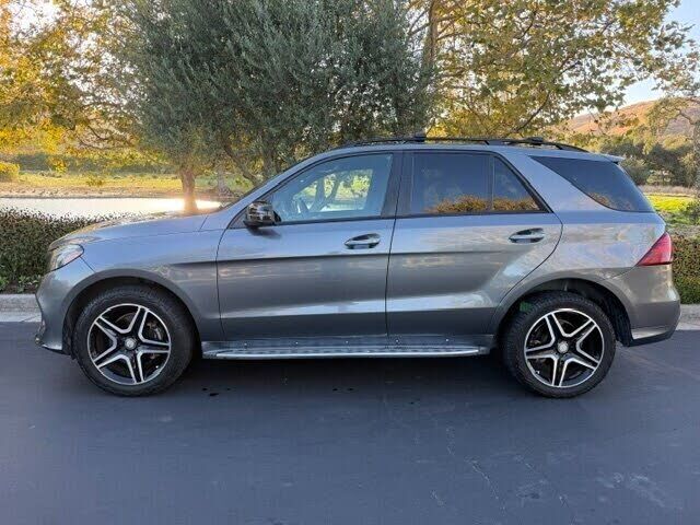 2017 Mercedes-Benz GLE-Class