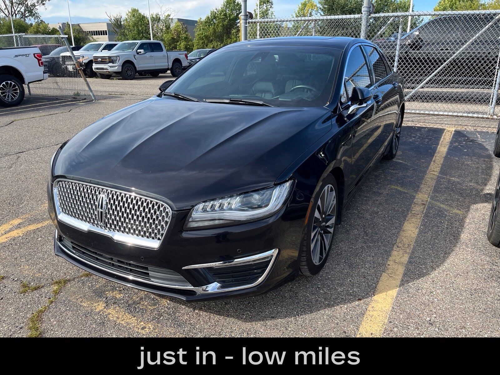 2020 LINCOLN MKZ
