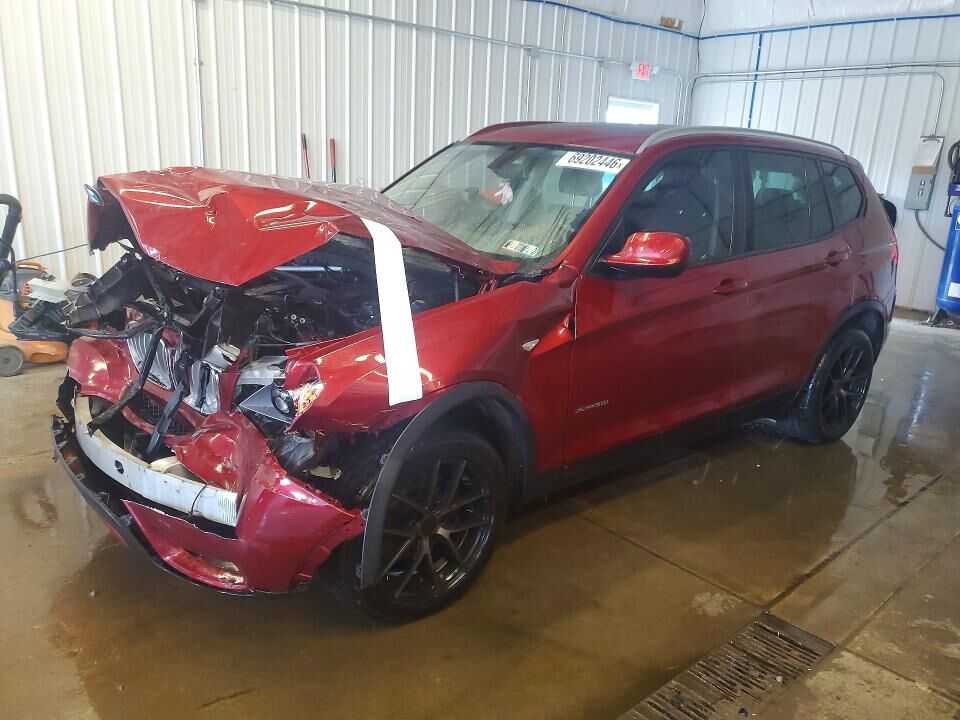 2013 BMW X3
