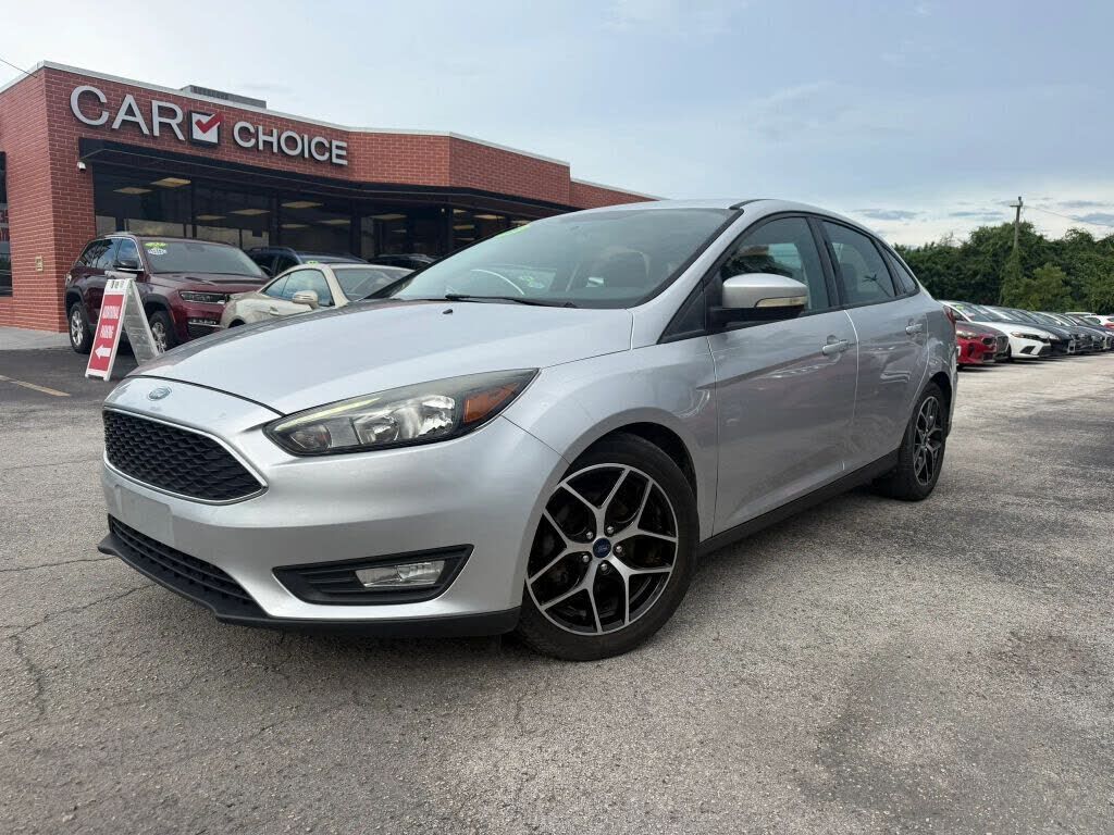 2018 FORD Focus