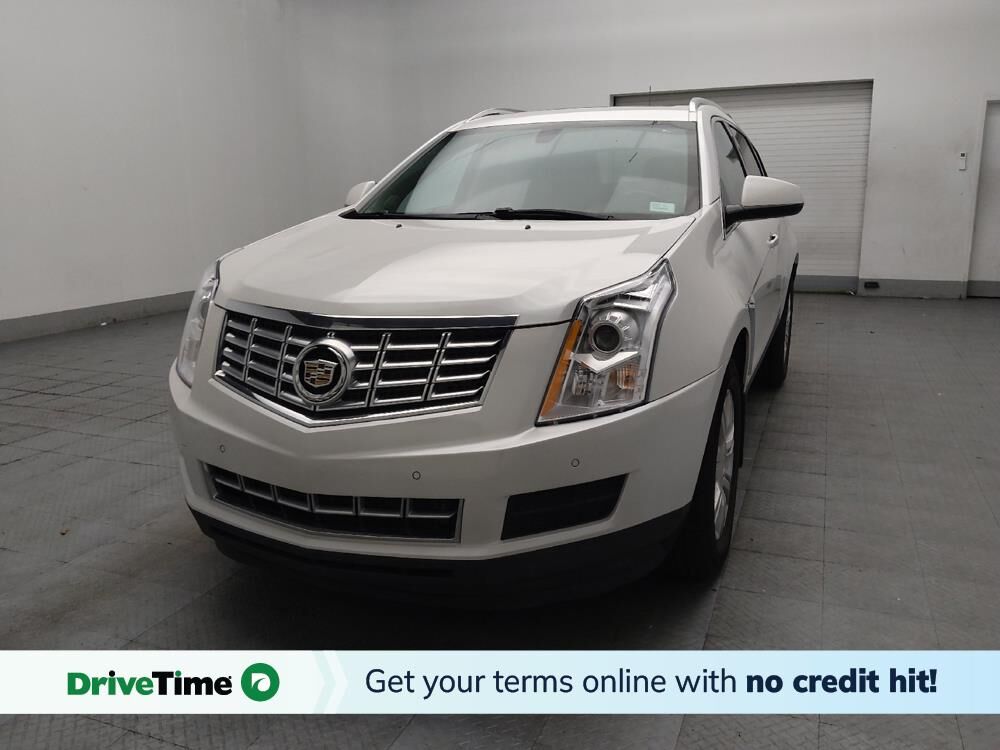 2016 CADILLAC SRX