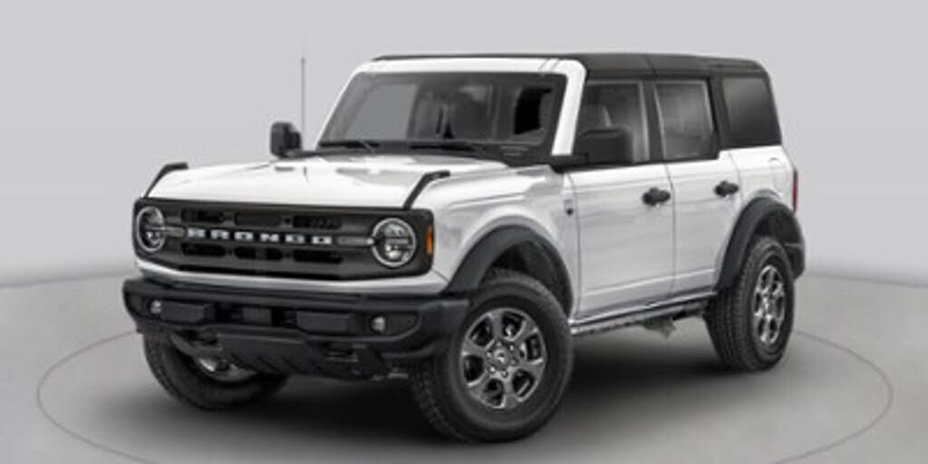 2025 FORD Bronco