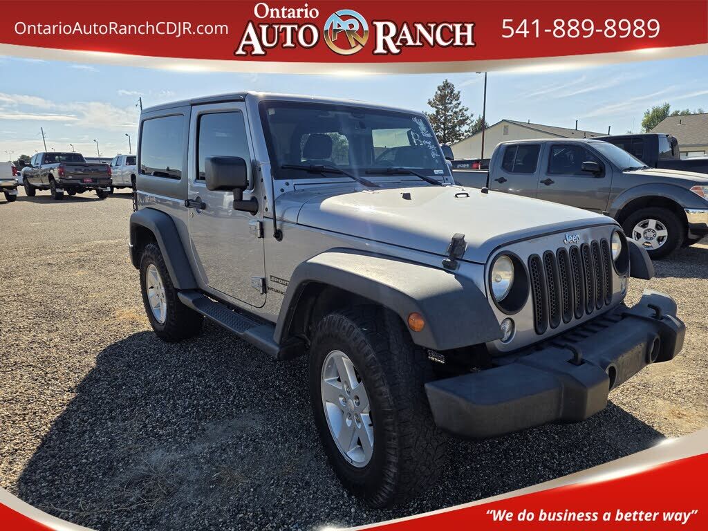2014 JEEP Wrangler