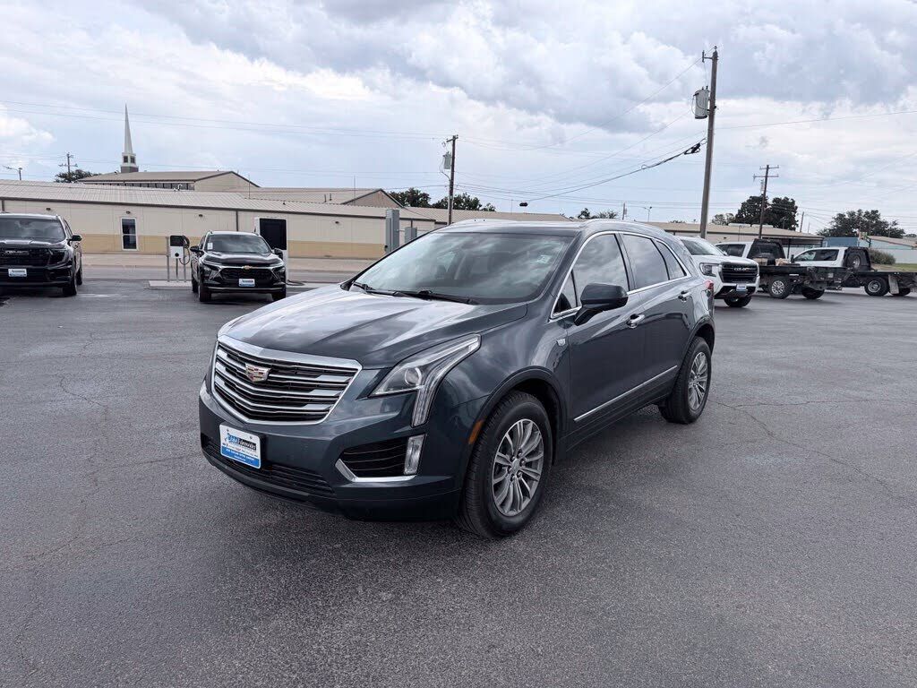 2019 CADILLAC XT5
