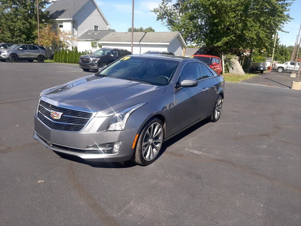 2019 CADILLAC ATS