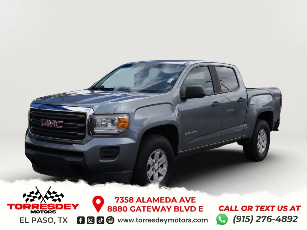 2018 GMC Canyon