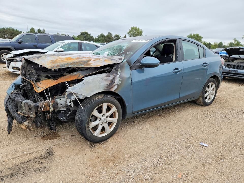 2011 MAZDA Mazda3