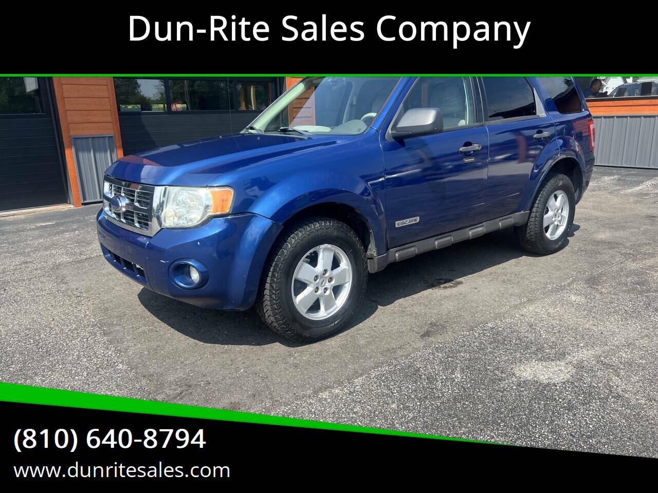 2008 FORD Escape