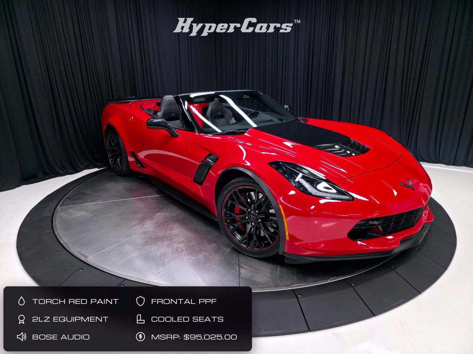 2017 CHEVROLET Corvette