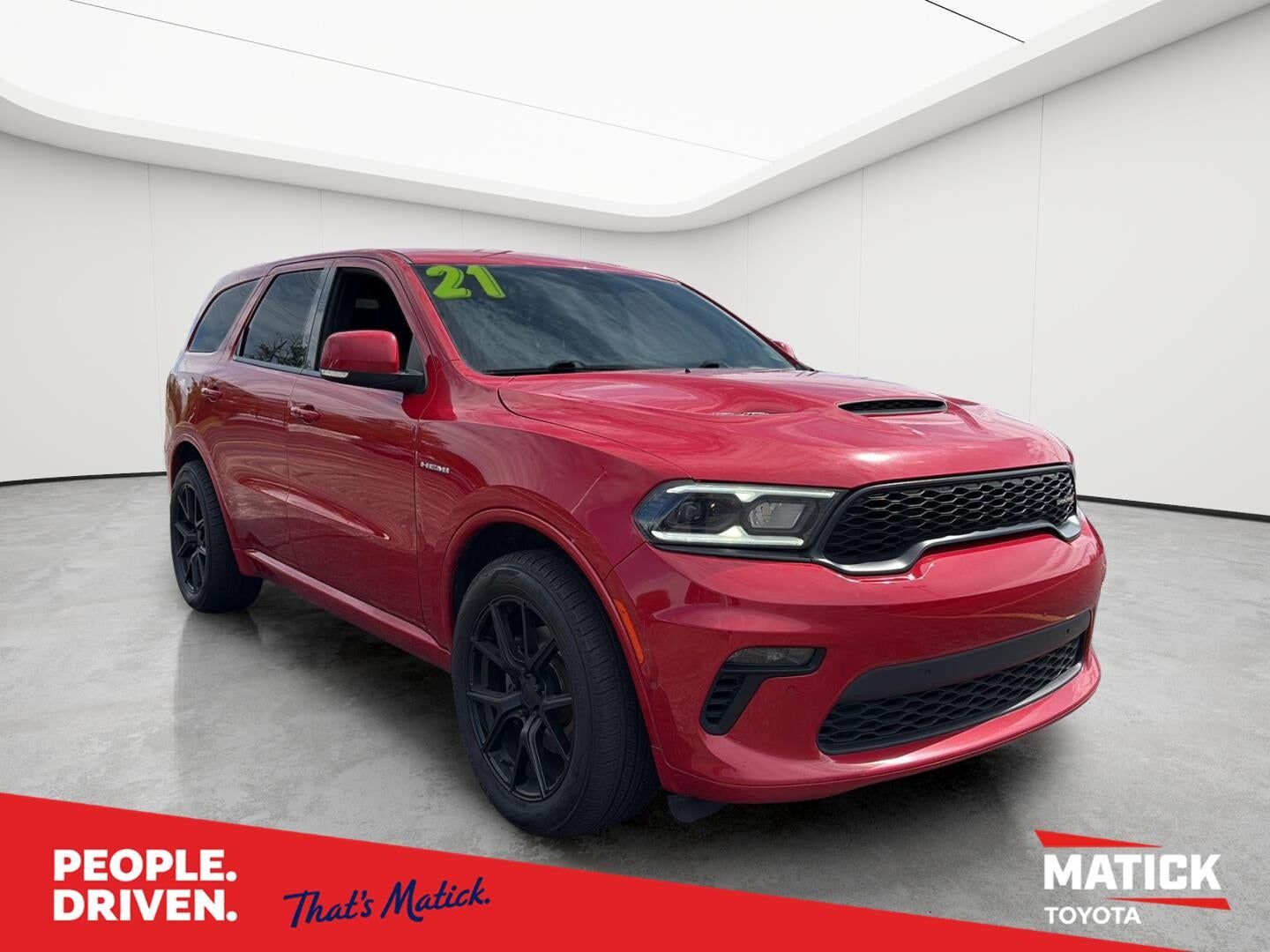 2021 DODGE Durango