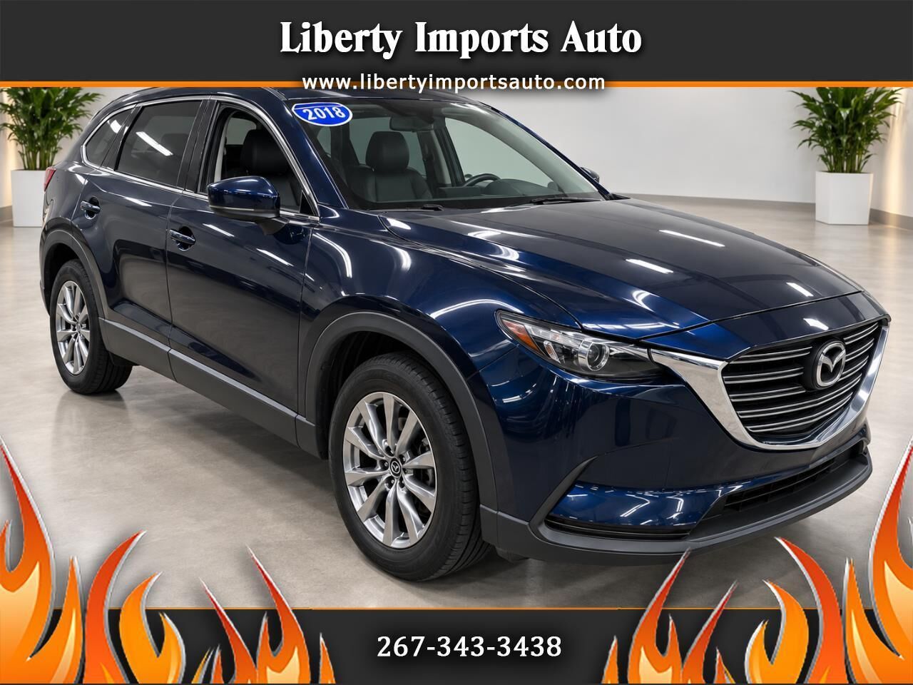 2018 MAZDA CX-9