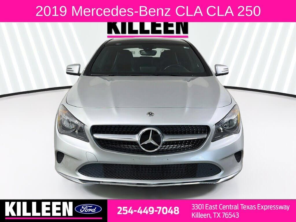 2019 Mercedes-Benz CLA-Class
