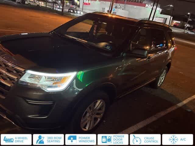 2018 FORD Explorer