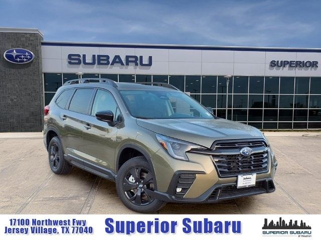 2027 SUBARU Ascent