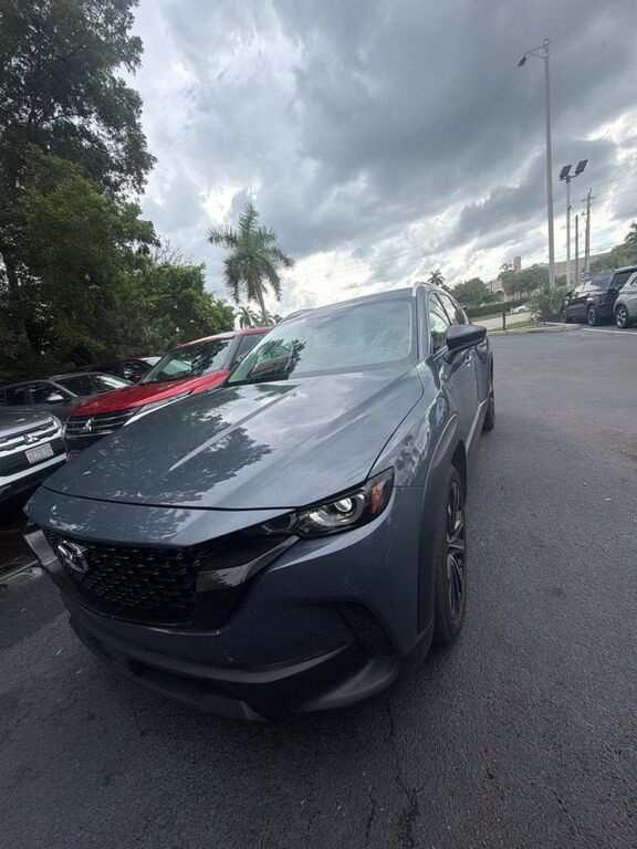 2025 MAZDA CX-50