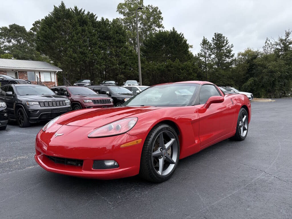 2008 CHEVROLET Corvette