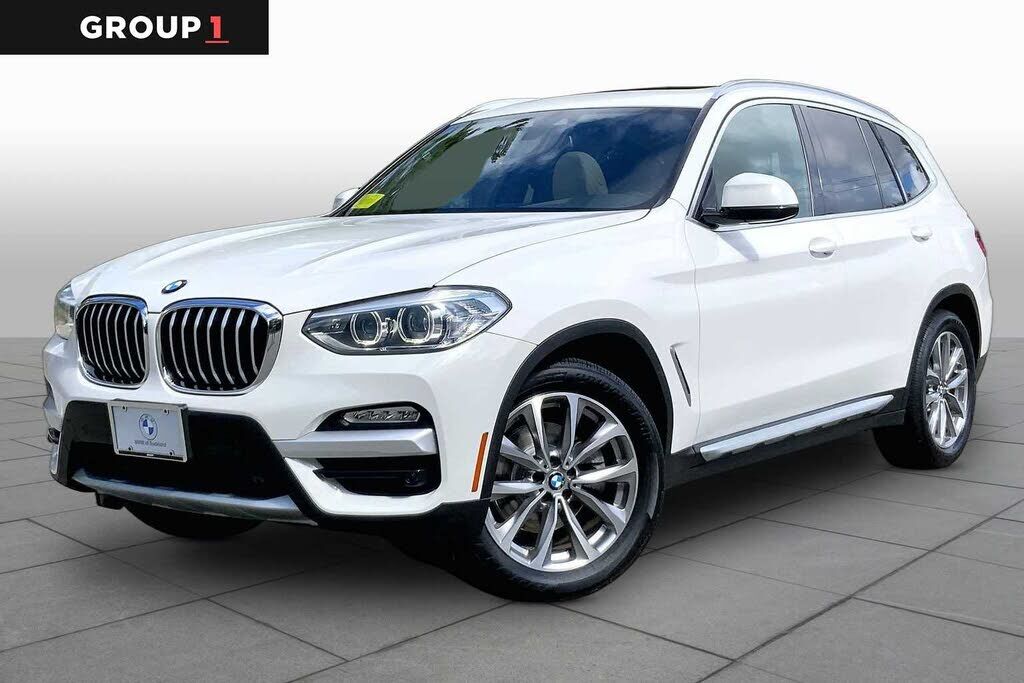 2019 BMW X3