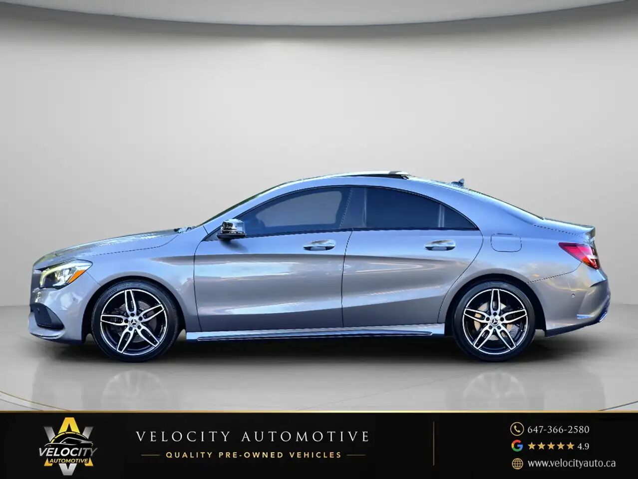 2019 Mercedes-Benz CLA-Class