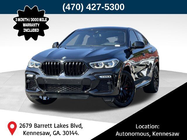 2021 BMW X6