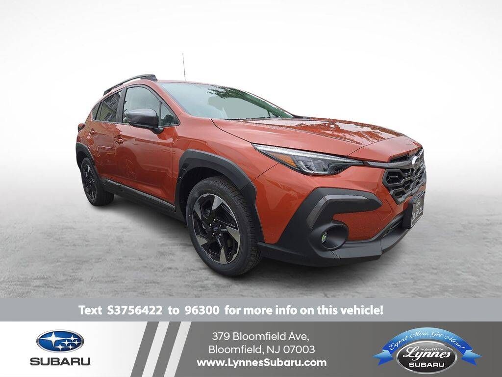 2025 SUBARU Crosstrek