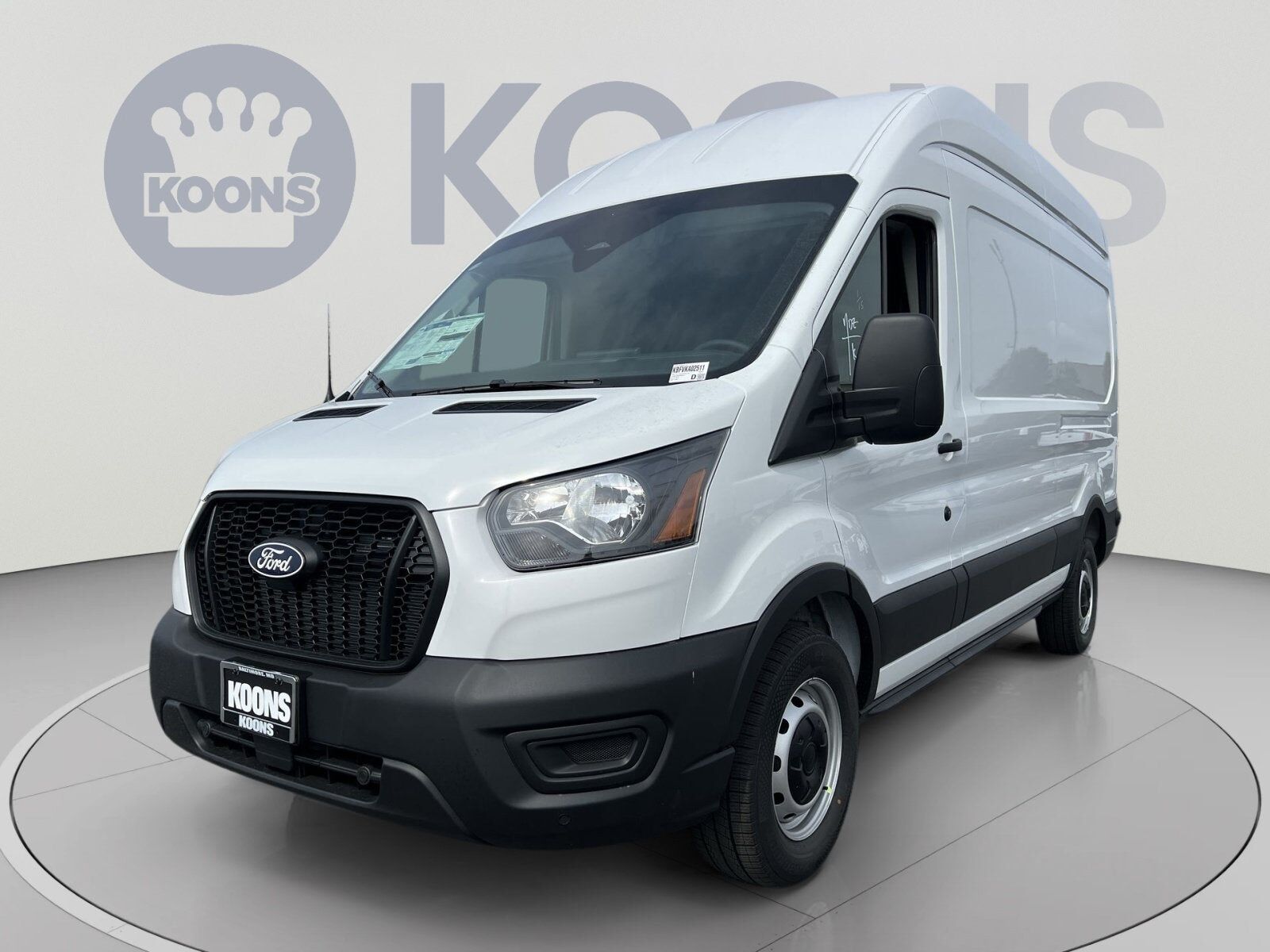 2027 FORD Transit