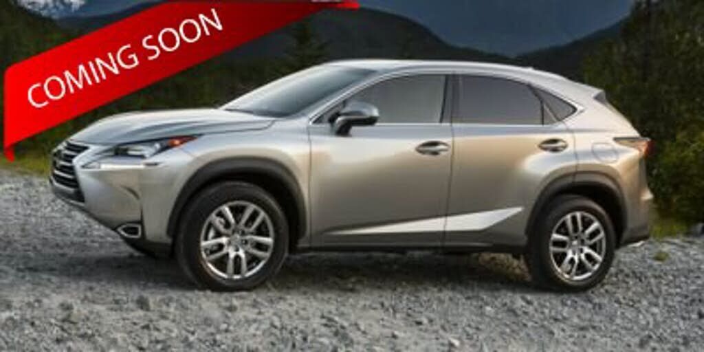 2016 LEXUS NX