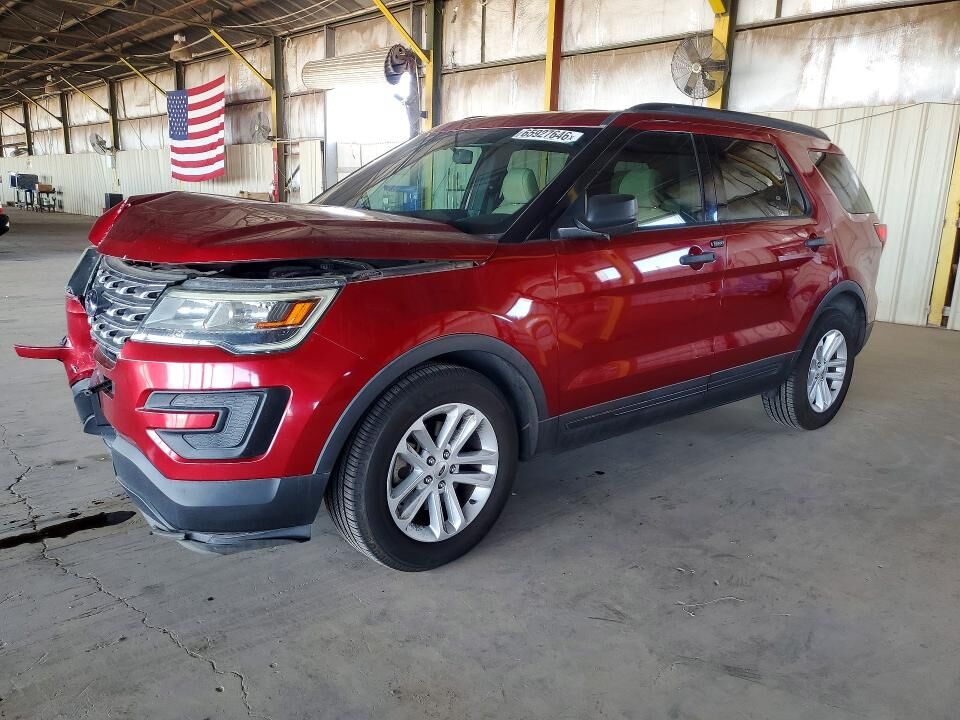 2016 FORD Explorer