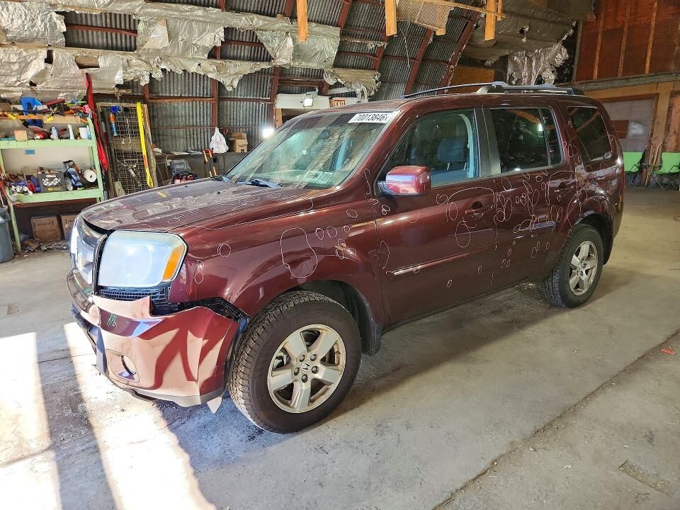 2011 HONDA Pilot