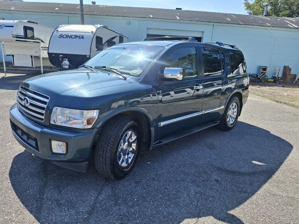2004 INFINITI QX56