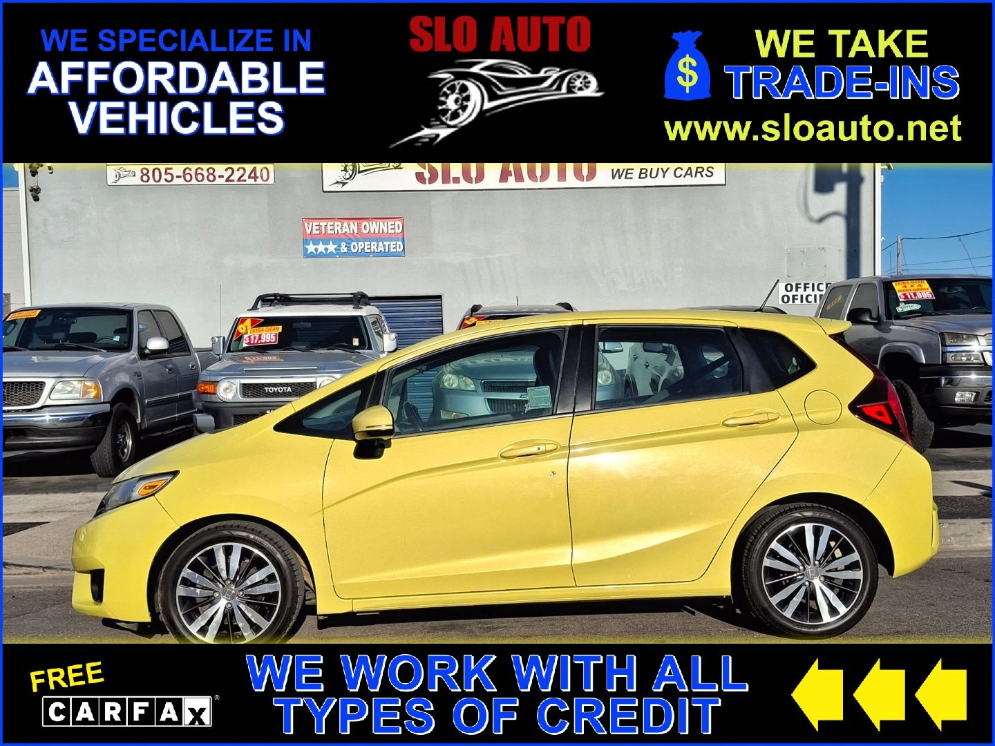 2015 HONDA Fit