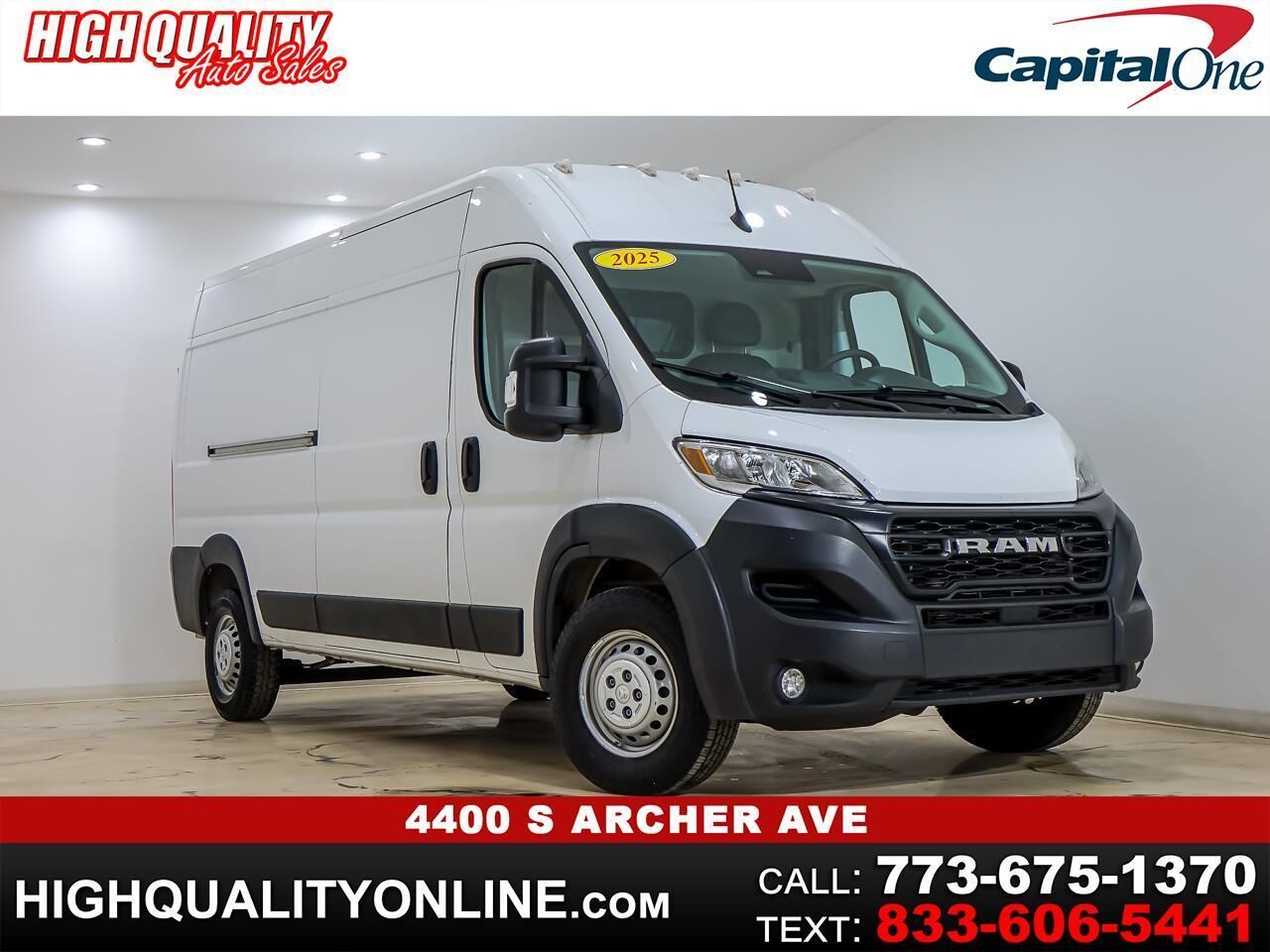 2025 RAM Promaster 2500