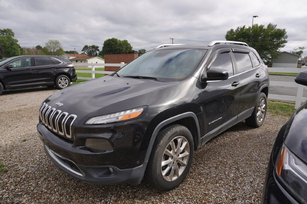 2014 JEEP Cherokee
