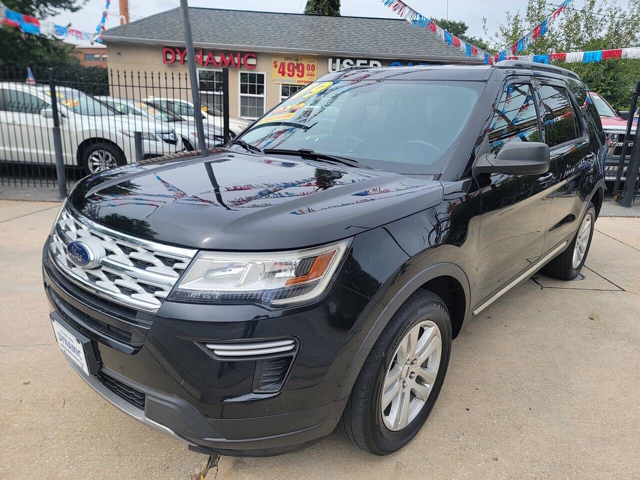 2019 FORD Explorer