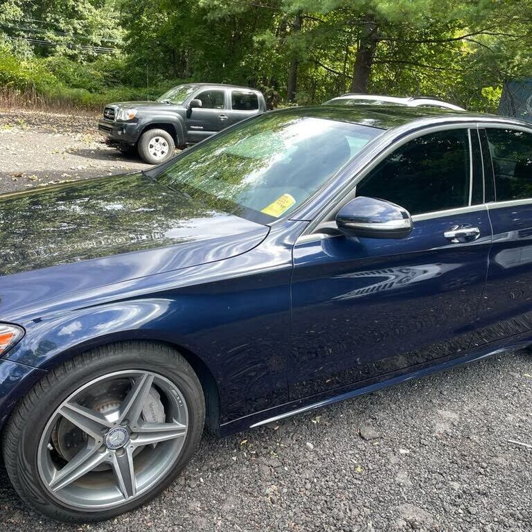 2015 Mercedes-Benz C-Class